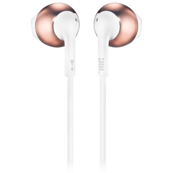 Căști JBL T205BT Gold Fără fir / Sport / In ear photo 3