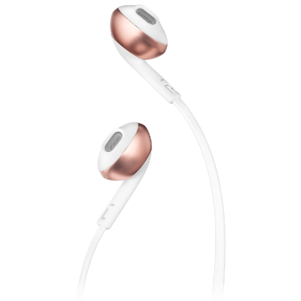 Căști JBL T205BT Gold Fără fir / Sport / In ear photo 4
