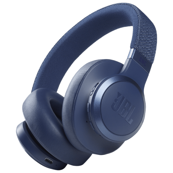Căști JBL LIVE660BT Blue Fără fir / Personal / Over the ear photo 1
