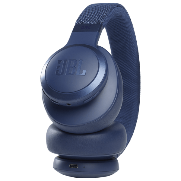 Căști JBL LIVE660BT Blue Fără fir / Personal / Over the ear photo 5