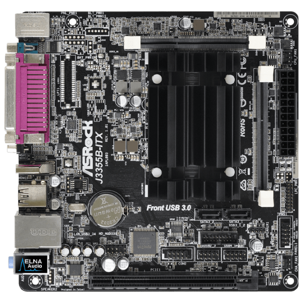 Материнская плата ASRock J3355B Mini-ITX  photo 1