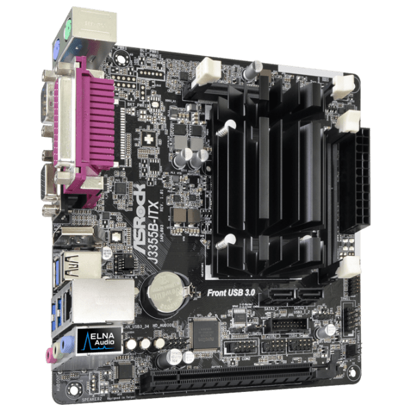 Материнская плата ASRock J3355B Mini-ITX  photo 2