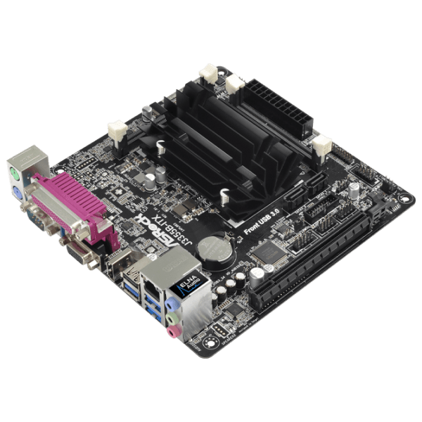 Материнская плата ASRock J3355B Mini-ITX  photo 3