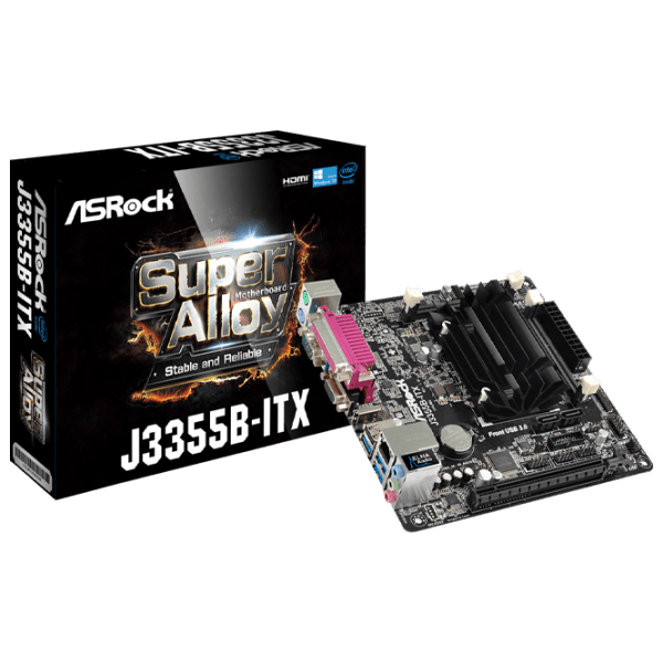 Материнская плата ASRock J3355B Mini-ITX  photo 5