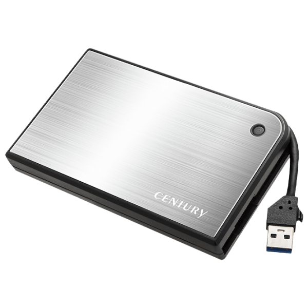 Carcasă externă pentru HDD și SSD Century CMB25U3SV6G Black USB 3.0 photo 3