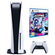Consolă pentru jocuri Sony PlayStation 5 + Destruction Allstars White SSD 825 GB, RAM 16 GB