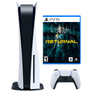 Consolă pentru jocuri Sony PlayStation 5 + Returnal White SSD 825 GB, RAM 16 GB