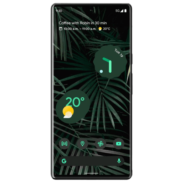 Google Pixel 6 128 ГБ Stormy Черный 6.4" | 50 Мп | 8 ГБ | photo 2