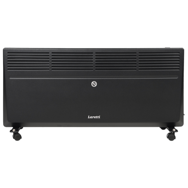 Convector Laretti LR-HT8669 Black  26 m², 2000 W, Mecanic, Pe podea photo 1