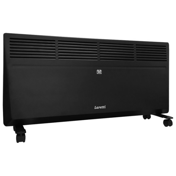 Convector Laretti LR-HT8669 Black  26 m², 2000 W, Mecanic, Pe podea photo 2