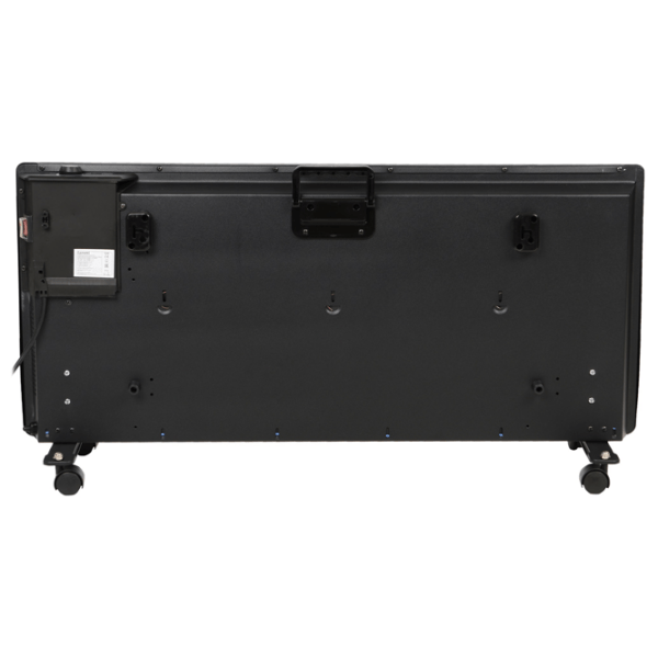 Convector Laretti LR-HT8669 Black  26 m², 2000 W, Mecanic, Pe podea photo 3