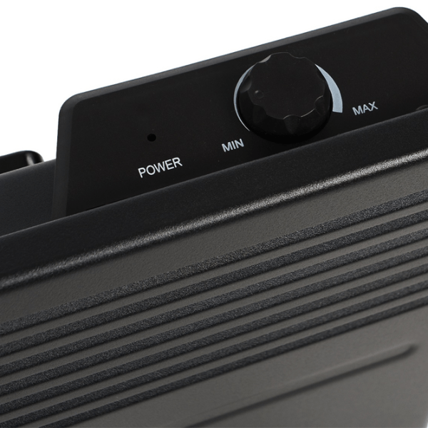 Convector Laretti LR-HT8669 Black  26 m², 2000 W, Mecanic, Pe podea photo 4