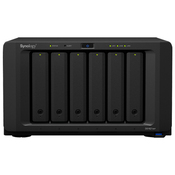 DiscStation Synology DS1621xs+ Black  photo 1