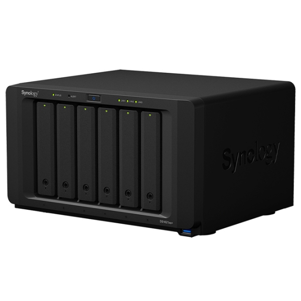 DiscStation Synology DS1621xs+ Black  photo 2