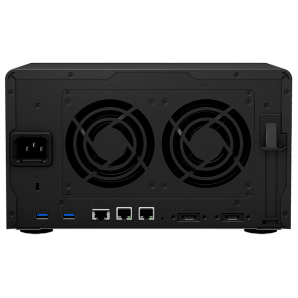 DiscStation Synology DS1621xs+ Black  photo 4