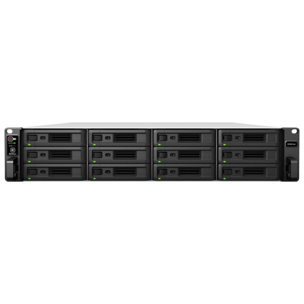 Сетевое хранилище Synology RS3621xs+ Черный  photo 1