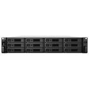 Сетевое хранилище Synology RS3621xs+ Черный 