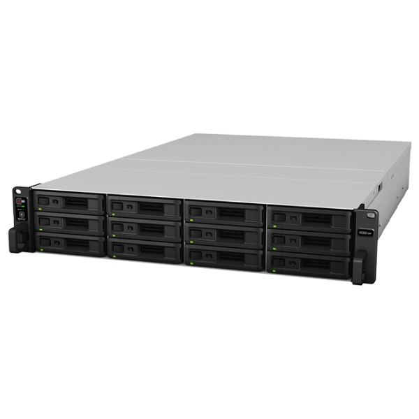 Сетевое хранилище Synology RS3621xs+ Черный  photo 2