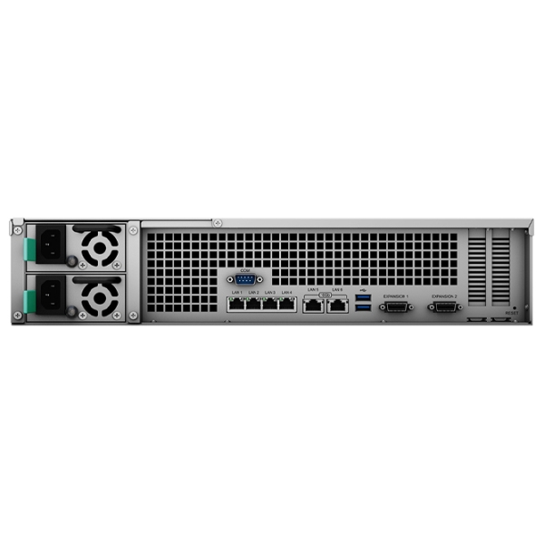Сетевое хранилище Synology RS3621xs+ Черный  photo 4