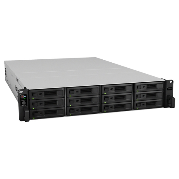 Сетевое хранилище Synology RS3621xs+ Черный  photo 6