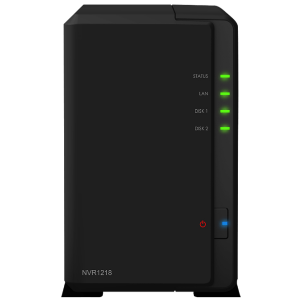 DiscStation Synology NVR1218 Black  photo 1