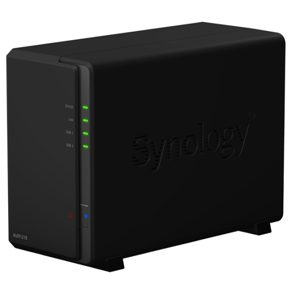 DiscStation Synology NVR1218 Black  photo 2