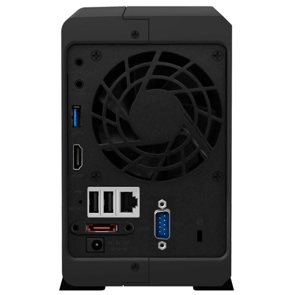 DiscStation Synology NVR1218 Black  photo 4