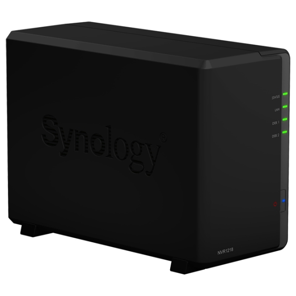 DiscStation Synology NVR1218 Black  photo 6