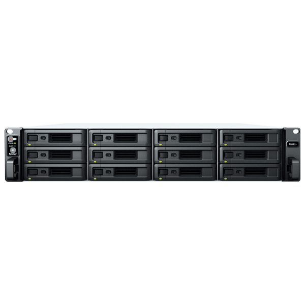 DiscStation Synology RS2421+ Black  photo 1