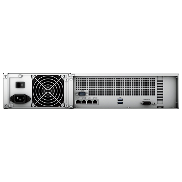 DiscStation Synology RS2421+ Black  photo 4