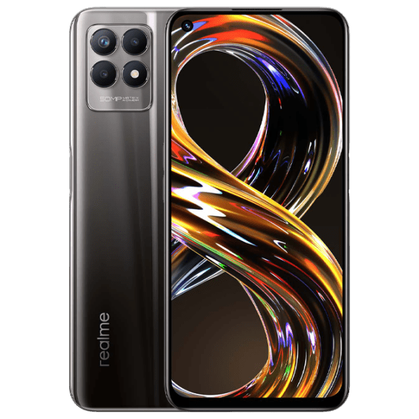 Realme 8i 128 GB Black 6.6" | 50 MP | 4 GB | Dual SIM photo 1