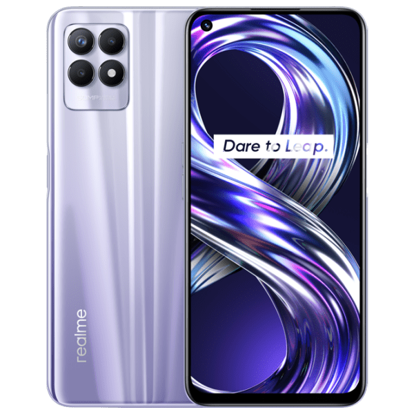 Realme 8i 128 GB Purple 6.6" | 50 MP | 4 GB | Dual SIM photo 1