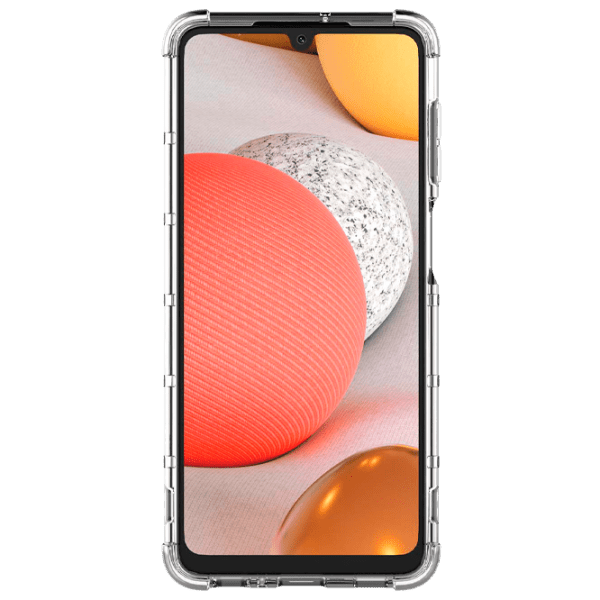 Чехол для смартфона Samsung Galaxy M22 (M Cover) Прозрачный Araree, TPU, Back photo 2