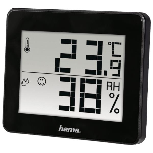 Метеостанция Hama TH-130 Черный  photo 1