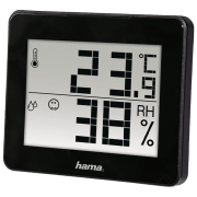 Stație meteorologică Hama TH-130 Black 