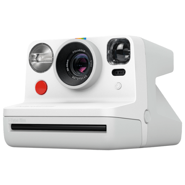 Фотоаппарат моментальной печати Polaroid Now Белый 750 мАч, 550 мм photo 1