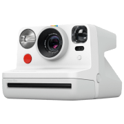 Cameră Foto Instant Polaroid Now White 750 mAh, 550 mm