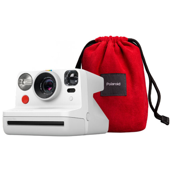 Фотоаппарат моментальной печати Polaroid Now Белый 750 мАч, 550 мм photo 4