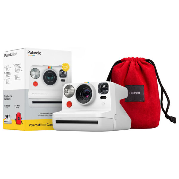 Фотоаппарат моментальной печати Polaroid Now Белый 750 мАч, 550 мм photo 5