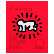 Фотобумага для Polaroid I-Type (8шт.) Красный Цветная