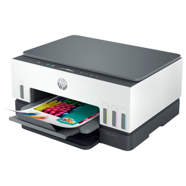 Imprimantă HP Tank 670 White Inkjet, Color, 1200 x 1200 dpi photo 2