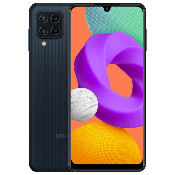 Samsung Galaxy M22 128 GB Black 6.4" | 48 MP | 4 GB | Dual SIM photo 1