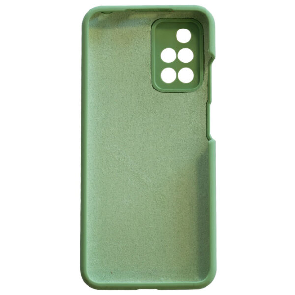 Husă pentru smartphone Xiaomi Redmi 10 (Liquid Silicon) Green EVO, TPU, Back photo 2