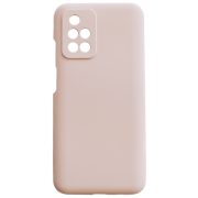 Чехол для смартфона Xiaomi Redmi 10 (Liquid Silicon) Розовый