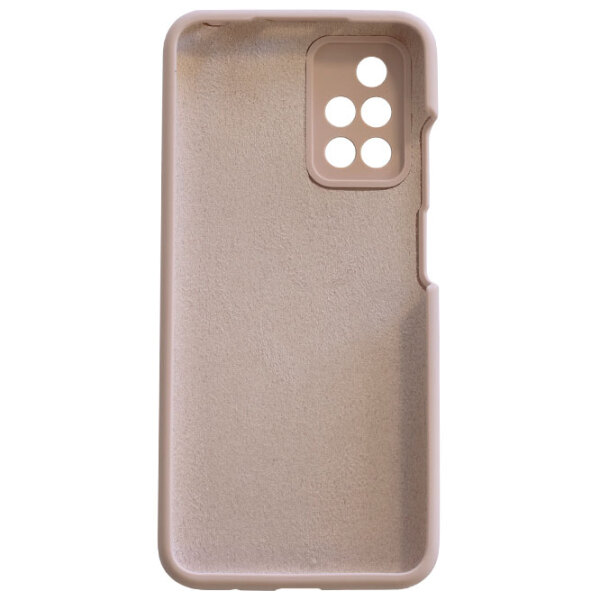 Чехол для смартфона Xiaomi Redmi 10 (Liquid Silicon) Розовый EVO, TPU, Back photo 2