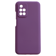 Husă pentru smartphone Xiaomi Redmi 10 (Liquid Silicon) Purple