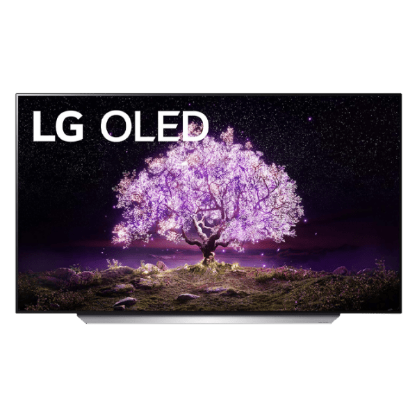 Телевизор LG OLED55C1RLA Smart TV 4K Белый 55" | OLED | 4K photo 1
