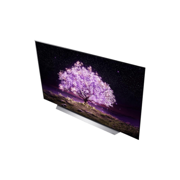 Телевизор LG OLED55C1RLA Smart TV 4K Белый 55" | OLED | 4K photo 4