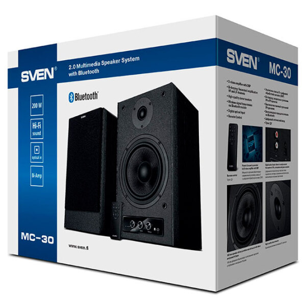 Sistem audio Sven MC-30 Black  photo 9