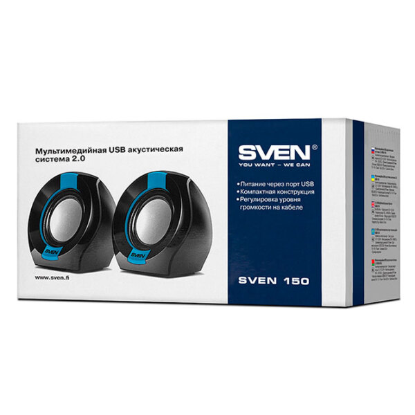 Sistem audio Sven 150 Black  photo 4